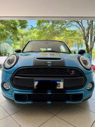 MINI COOPER 2.0 S CABRIO 16V TURBO GASOLINA 2P AUTOMÁTICO